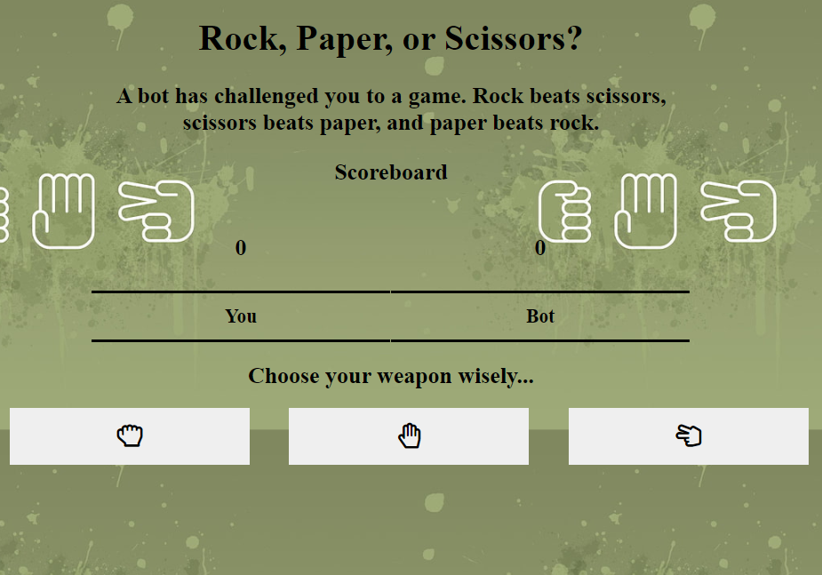 RPS Battle
