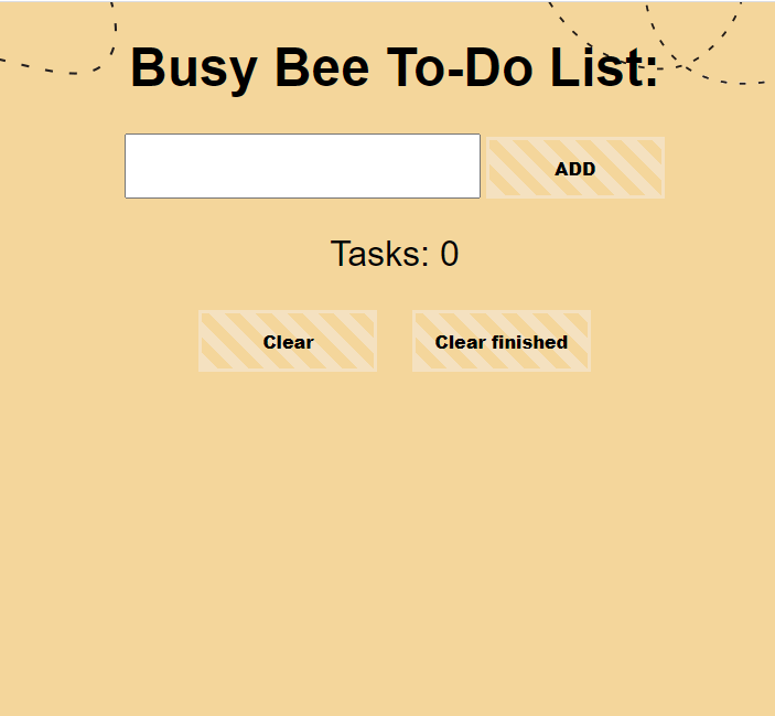 To-do list